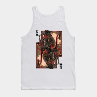 Samurai of Clubs Tank Top